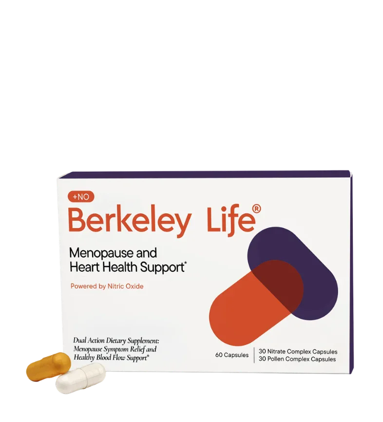 Buy Berkeley Life Menopause and Heart Health Support at LiveHelfi
