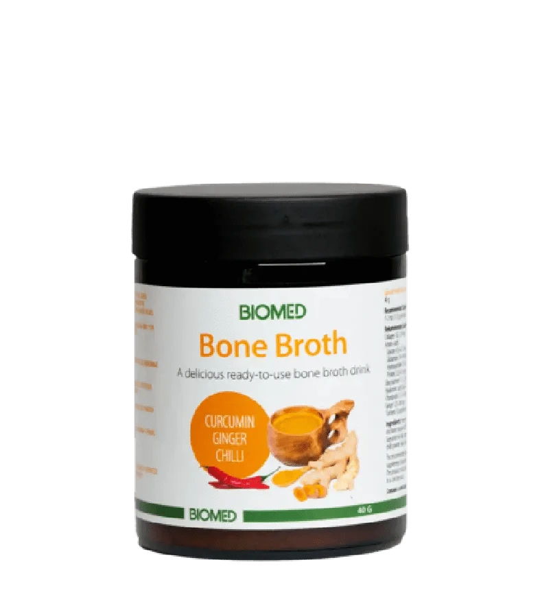 Buy Biomed Wildcrafted Reindeer Bone Broth – Curcumin at LiveHelfi