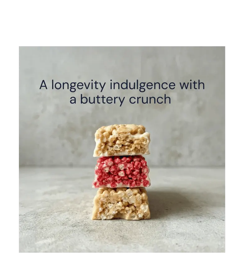 Buy Blueprint Macadamia Protein Bar Raspberry at LiveHelfi