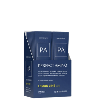 Buy BodyHealth Perfect Amino Travel Packets - Lemon Lime at LiveHelfi