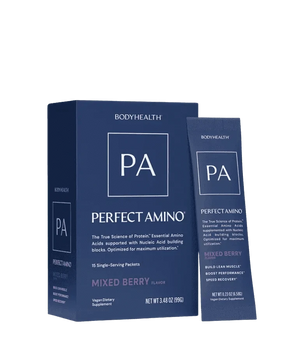 Buy BodyHealth Perfect Amino Travel Packets - Mixed Berry at LiveHelfi