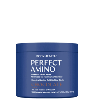 Buy BodyHealth Perfect Amino Powder - Chocolate 30 Servings at LiveHelfi