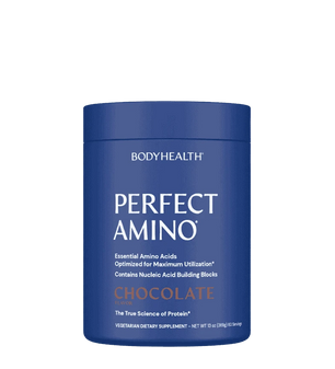 Buy BodyHealth Perfect Amino Powder - Chocolate 60 Servings at LiveHelfi