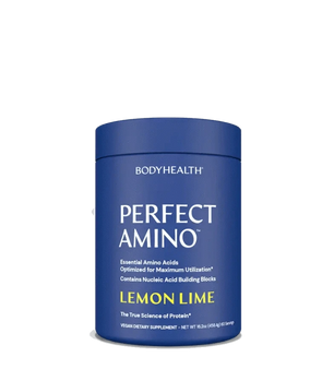 Buy BodyHealth Perfect Amino Powder - Lemon Lime 60 Servings at LiveHelfi