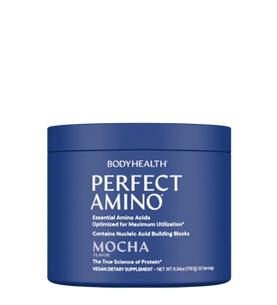 Buy BodyHealth Perfect Amino Powder - Mocha 30 Servings at LiveHelfi