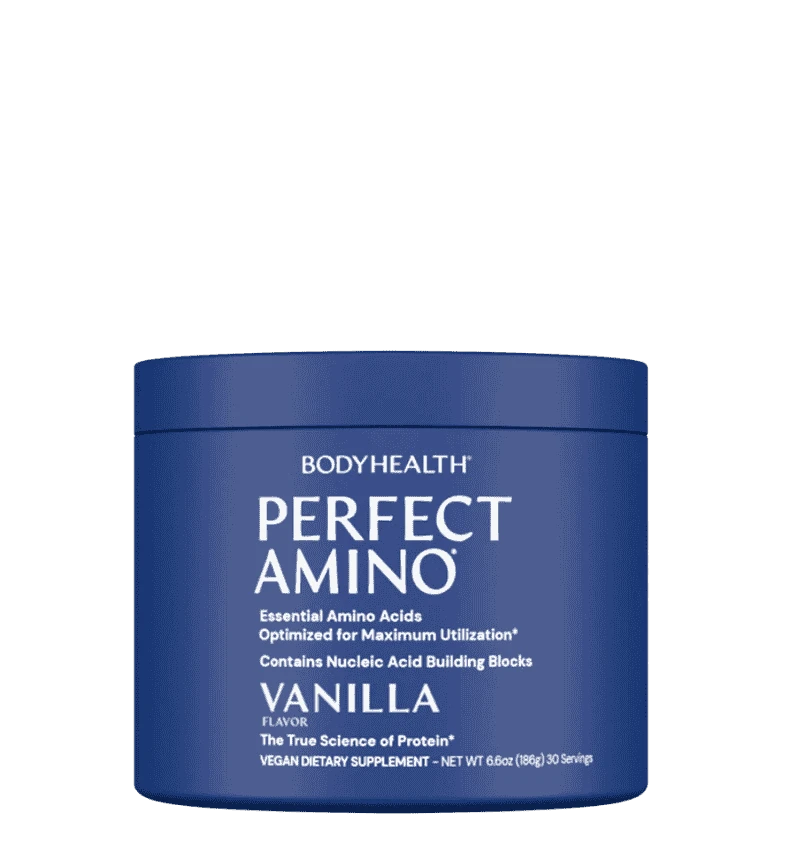 Buy BodyHealth Perfect Amino Powder - Vanilla 30 Servings at LiveHelfi