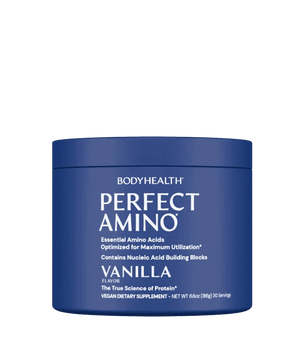 Buy BodyHealth Perfect Amino Powder - Vanilla 30 Servings at LiveHelfi