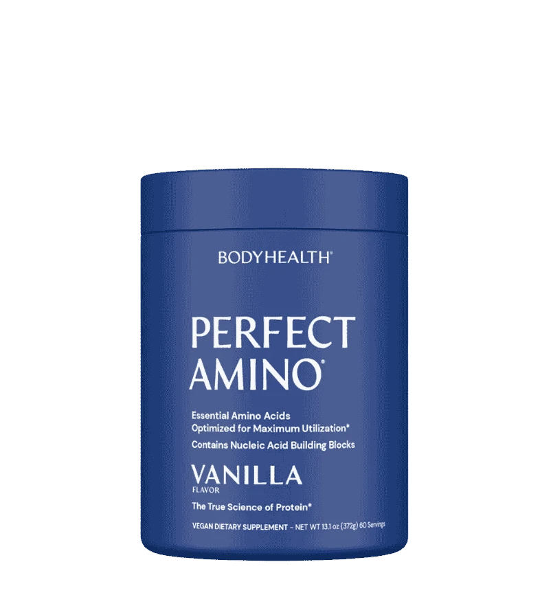 Buy BodyHealth Perfect Amino Powder - Vanilla 60 Servings at LiveHelfi