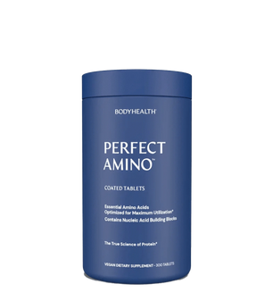 Buy BodyHealth Perfect Amino Tablets - Coated 300 Tablets at LiveHelfi