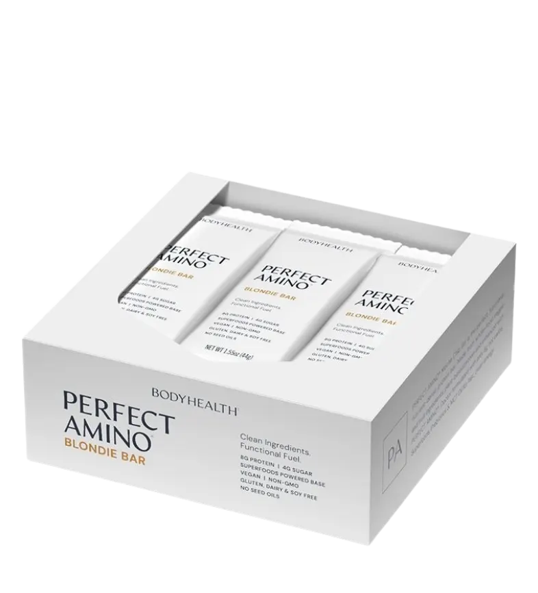 Buy BodyHealth Perfect Amino Bar Blondie at LiveHelfi