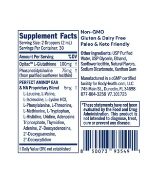 Buy BodyHealth Liposomal Glutathione at LiveHelfi
