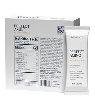 Buy BodyHealth Perfect Amino Bar Mocha Chip at LiveHelfi