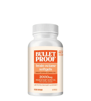 Buy Bulletproof Brain Octane Softgels at LiveHelfi