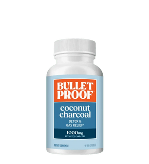 Buy Bulletproof Coconut Charcoal Capsules at LiveHelfi