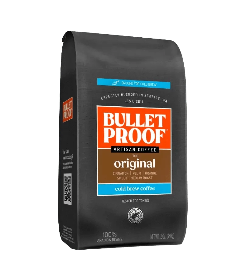 Buy Bulletproof The Original Cold Brew Ground Coffee at LiveHelfi