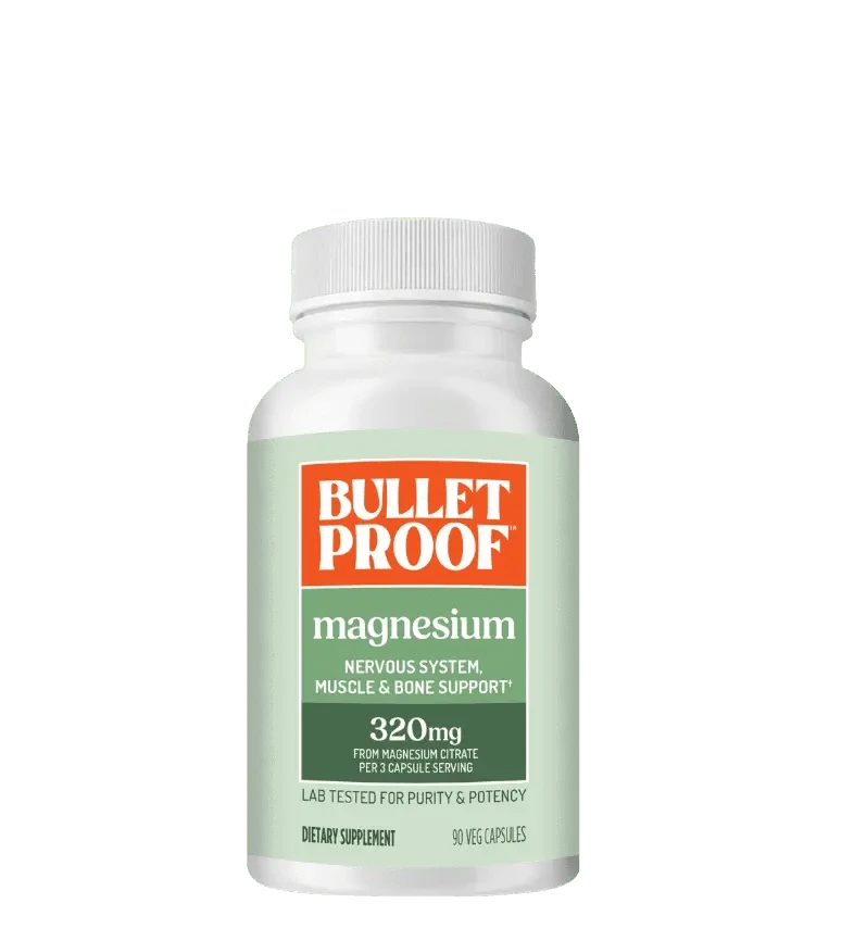 Buy Bulletproof Magnesium at LiveHelfi