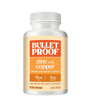Buy Bulletproof Zinc With Copper at LiveHelfi
