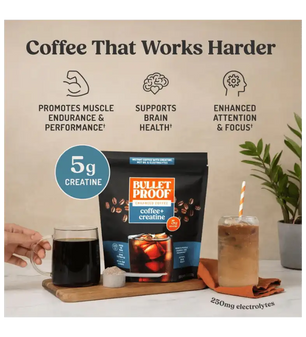 Buy Bulletproof Coffee + Creatine Instant at LiveHelfi