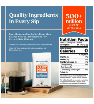 Buy Bulletproof The Mood Booster Coffee at LiveHelfi