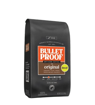 Buy Bulletproof Original Coffee decaf ground 340 gram at LiveHelfi