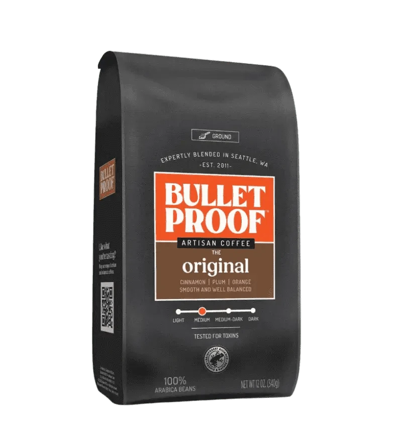 Buy Bulletproof Original Ground Coffee 340 g at LiveHelfi