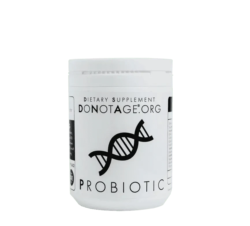 Buy Do Not Age Probiotic 30 Capsules at LiveHelfi