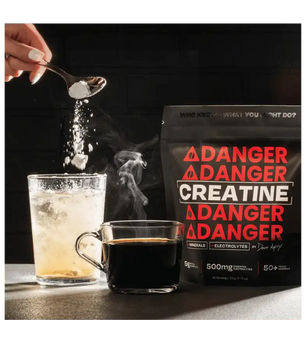 Buy Danger Coffee Danger Creatine at LiveHelfi