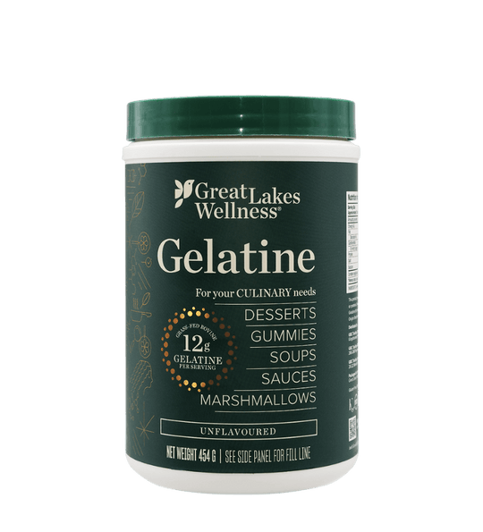 Grass-fed Gelatine