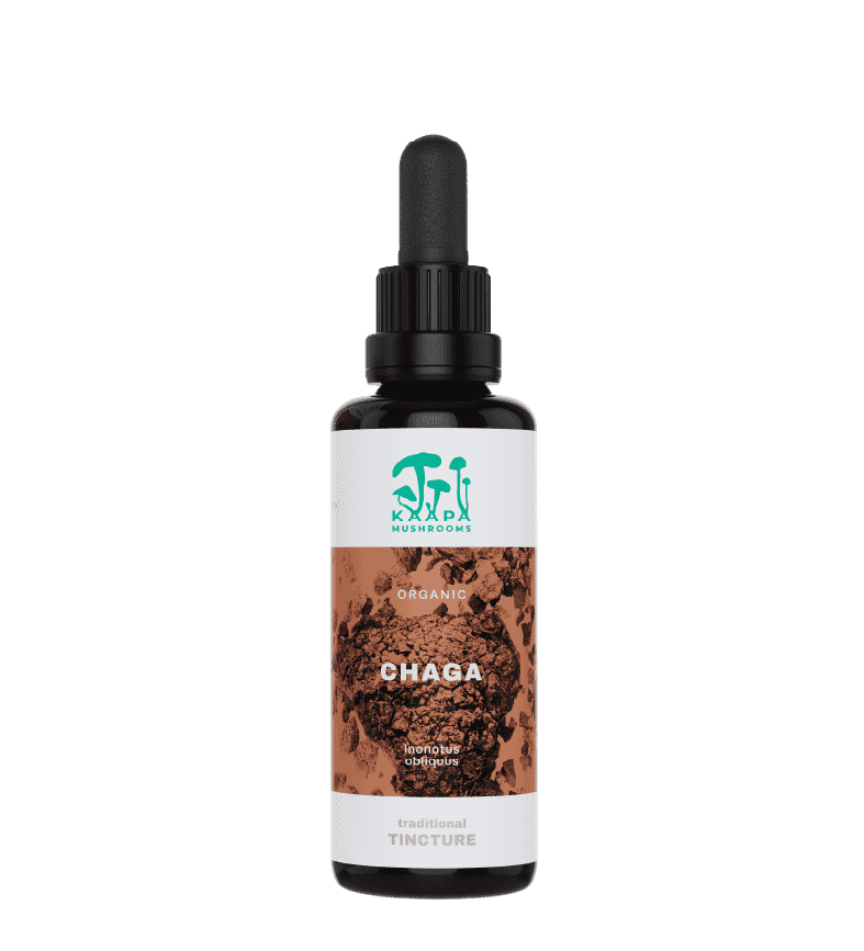 Buy KÄÄPÄ Mushrooms Organic Chaga Tincture 50ml at LiveHelfi