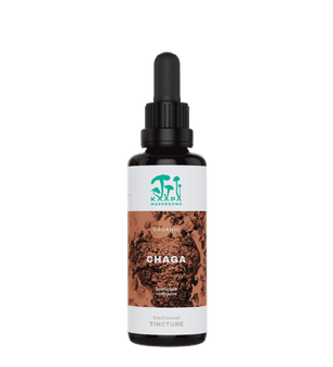 Buy KÄÄPÄ Mushrooms Organic Chaga Tincture 50ml at LiveHelfi