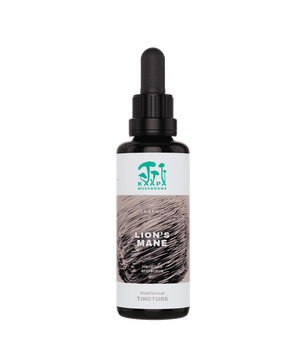 Buy KÄÄPÄ Mushrooms Lion's Mane Organic Tincture 50ml at LiveHelfi
