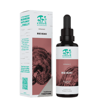 Buy KÄÄPÄ Mushrooms Reishi Organic Tincture 50ml at LiveHelfi