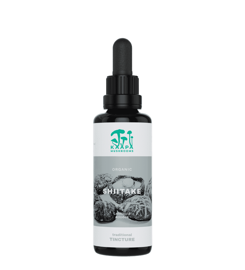 Buy KÄÄPÄ Mushrooms Shiitake Organic Tincture 50ml at LiveHelfi