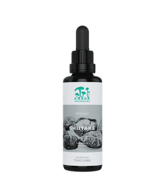 Organic Shiitake Tincture 50ml