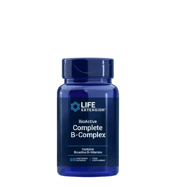 Buy Life Extension BioActive Complete B-Complex at LiveHelfi