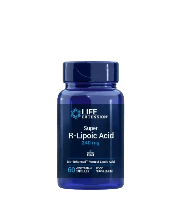 Buy Life Extension Super R-Lipoic Acid at LiveHelfi