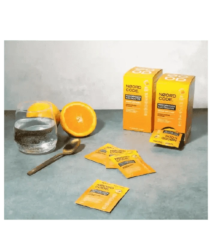 Buy NoordCode Performance Electrolytes Lemon Orange Single Servings at LiveHelfi