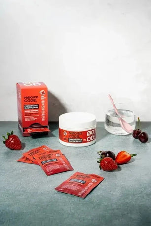 Buy NoordCode Performance Electrolytes Strawberry Cherry at LiveHelfi
