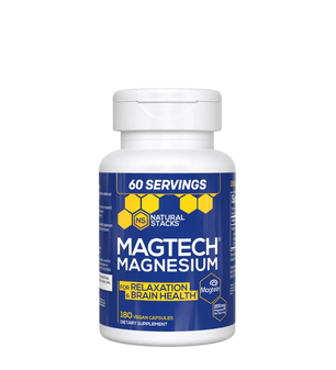 Buy Natural Stacks MagTech Magnesium at LiveHelfi