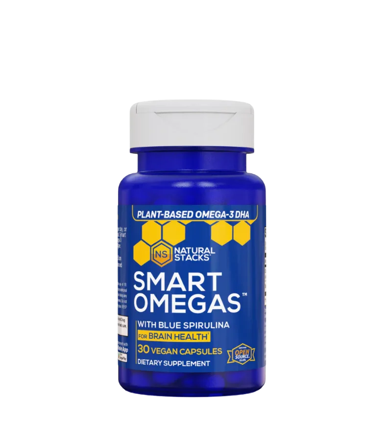 Buy Natural Stacks Smart Omegas at LiveHelfi