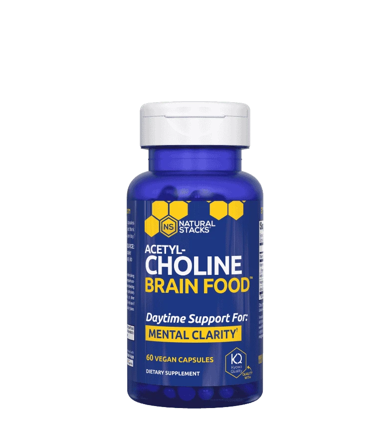 Buy Natural Stacks Acetylcholine Brain Food at LiveHelfi