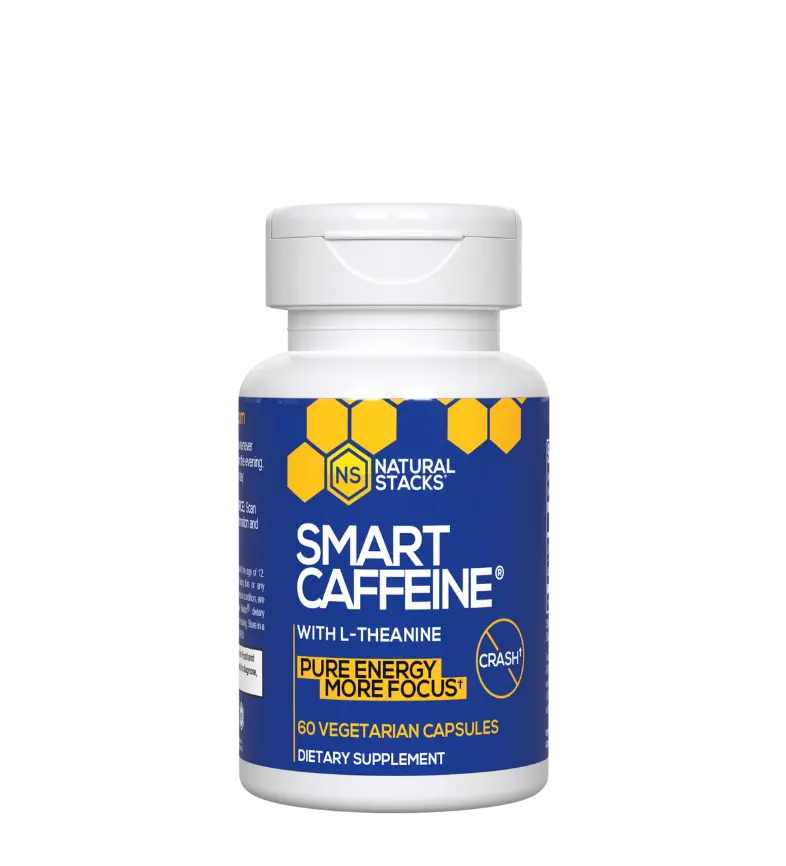 Buy Natural Stacks Smart Caffeine at LiveHelfi
