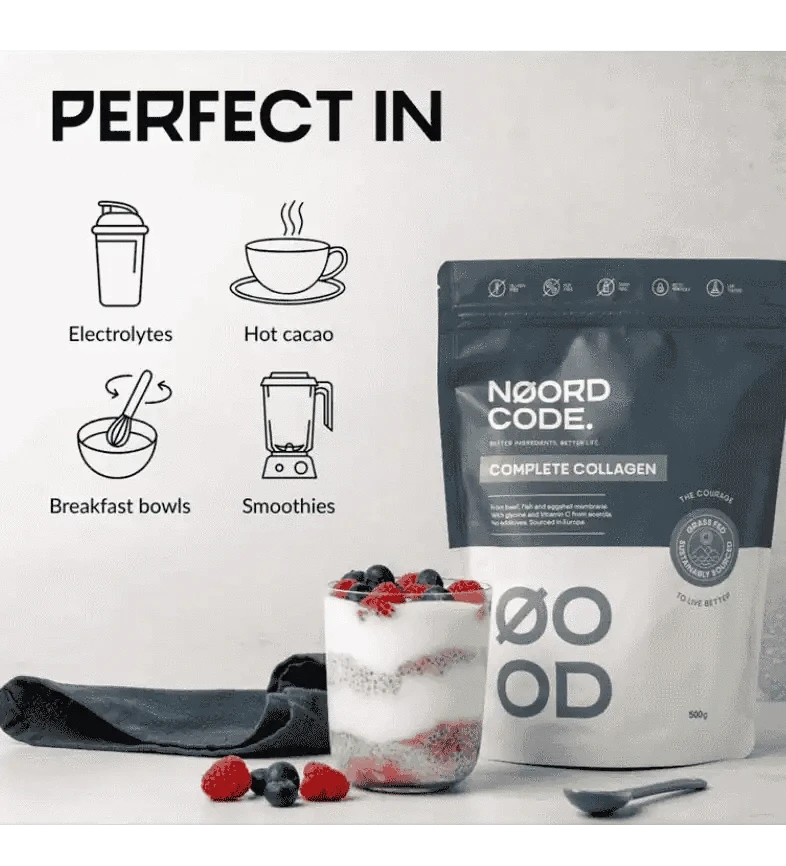Buy NoordCode Complete Collagen Unflavoured at LiveHelfi
