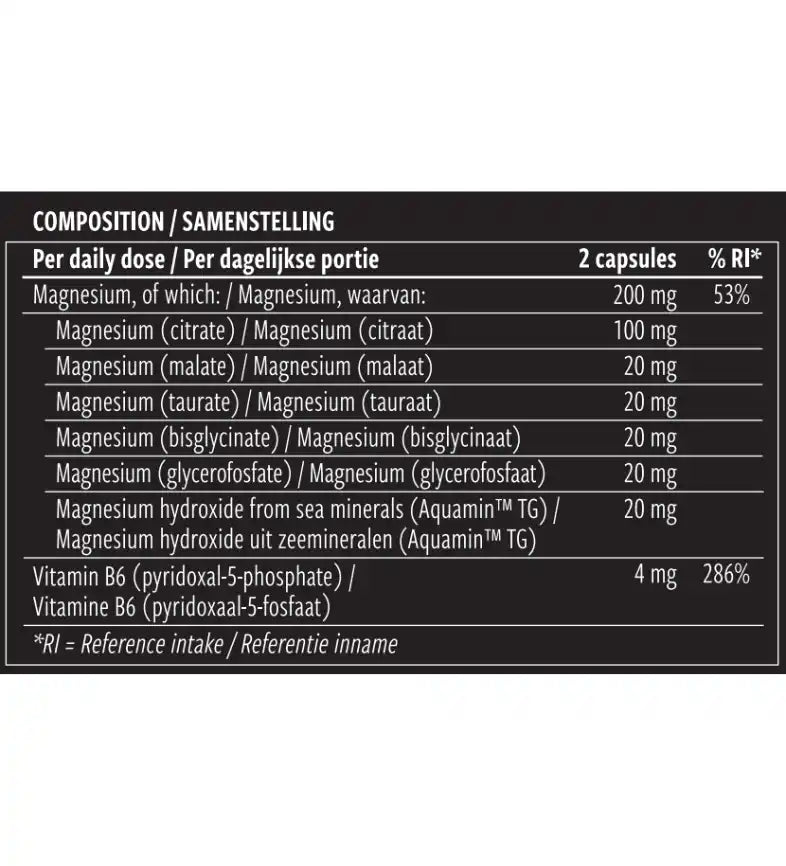 Buy NoordCode Mag Six Magnesium at LiveHelfi