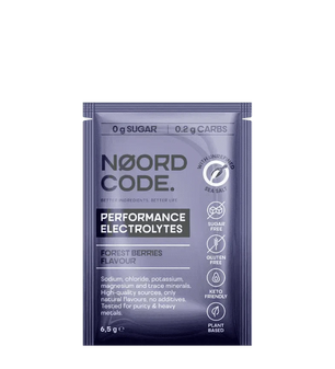 Buy NoordCode Performance Electrolytes Sachet Forest Berries at LiveHelfi