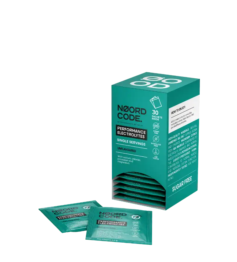 Buy NoordCode Performance Electrolytes Unflavoured Single Servings at LiveHelfi