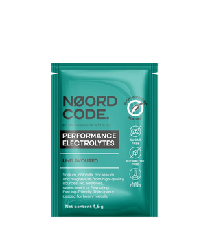 Buy NoordCode Performance Electrolytes Unflavoured Single Servings at LiveHelfi
