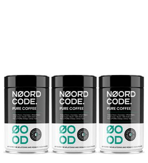 Buy NoordCode Pure Coffee 3-pack (3 x 250 grams) Medium Roast Beans at LiveHelfi