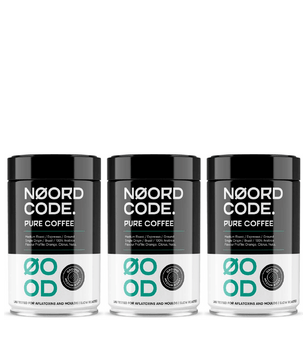 Buy NoordCode Pure Coffee 3-pack (3 x 250 grams) Medium Roast Ground at LiveHelfi