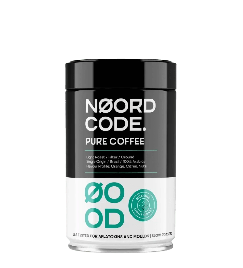 Buy NoordCode Pure Coffee Light Roast Ground 250g at LiveHelfi